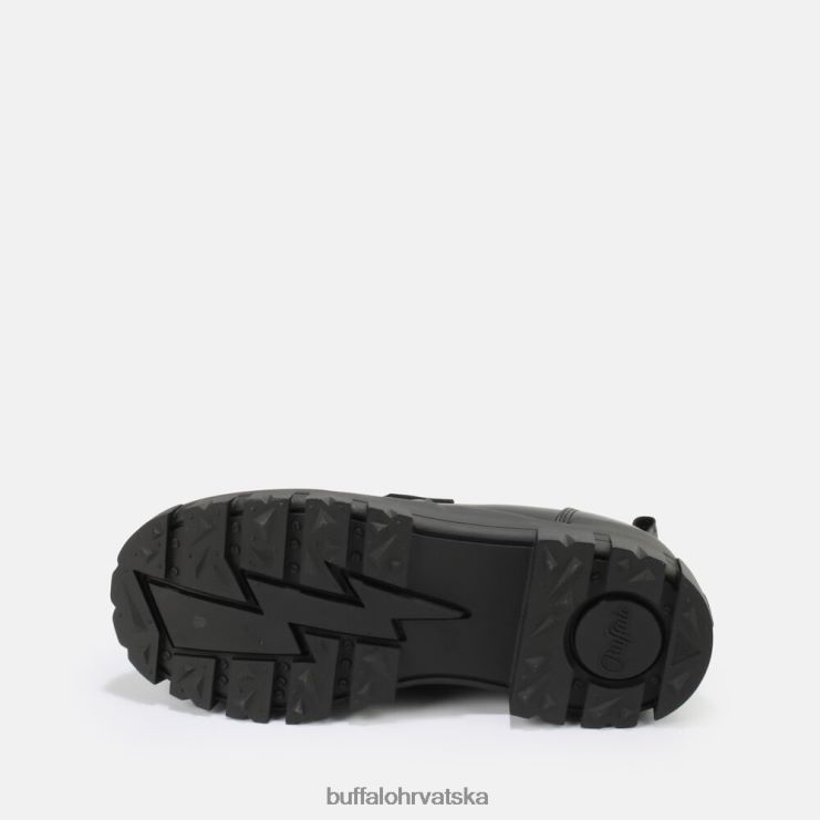 crno Buffalo aspha loafer cipela ravna veganska nappa |mokasinke TDD6T665